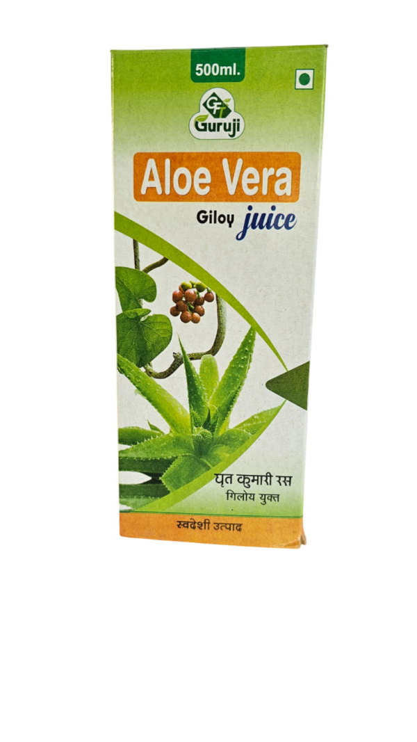 Aloe Vera Giloy Juice