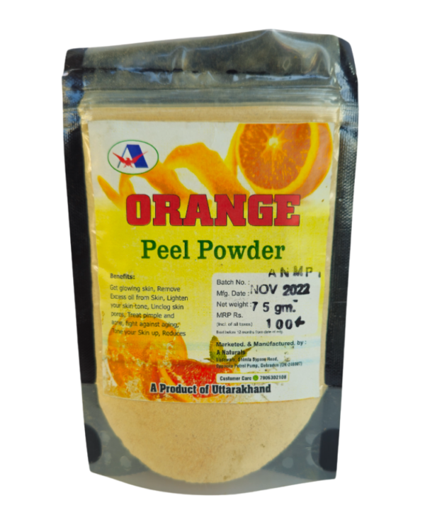 Orange Peel Powder - Image 2
