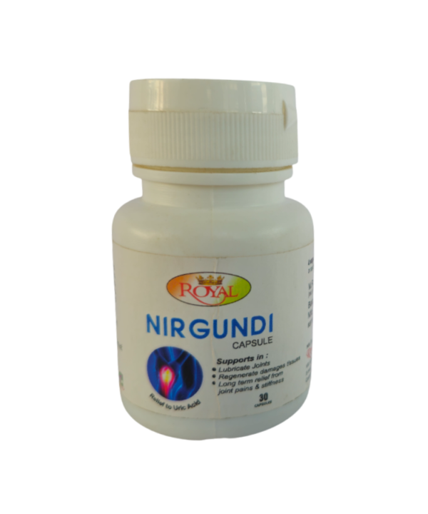 Nirgundi Capsule